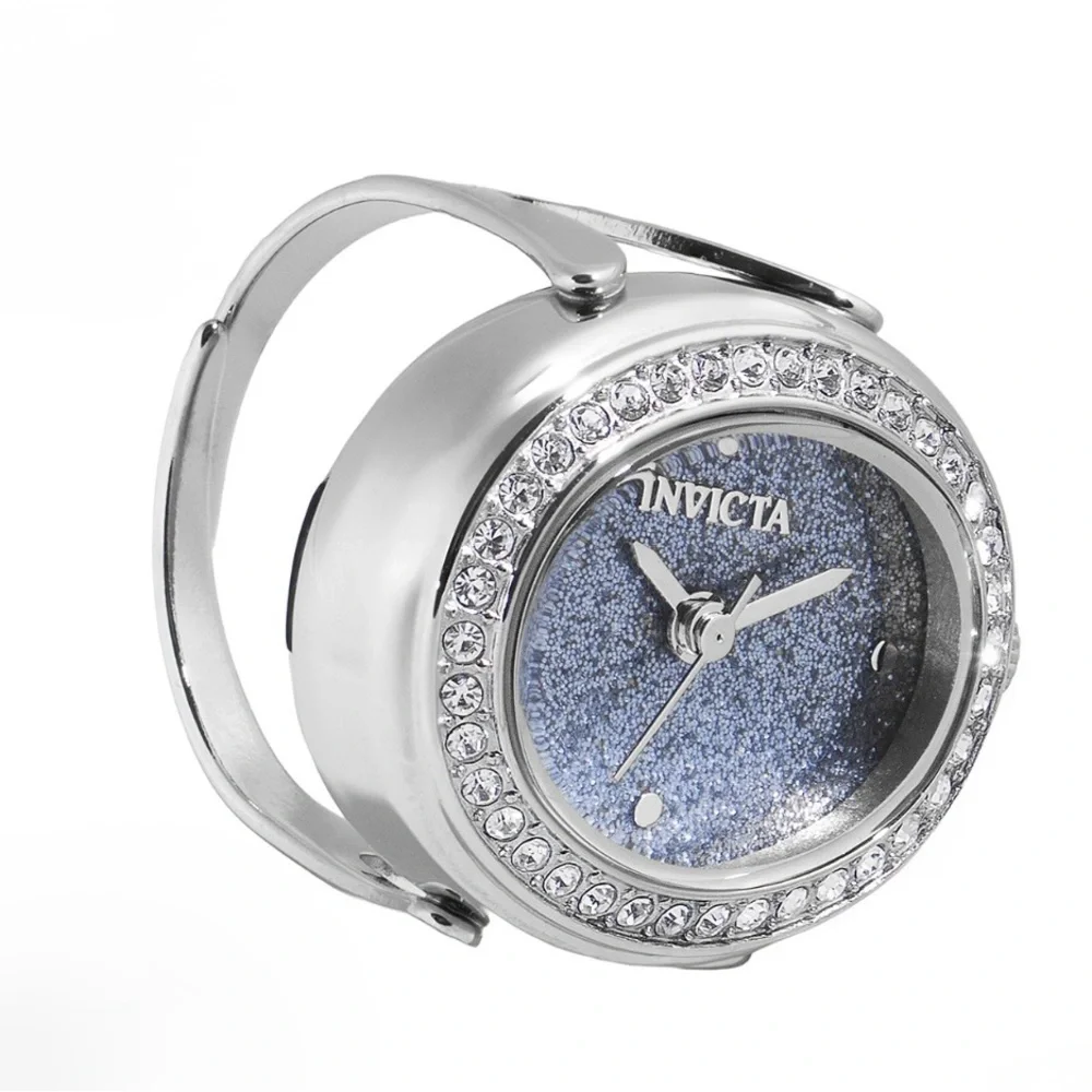 Invicta Mini Women's Ring Watch - 24mm, Silver (49596)